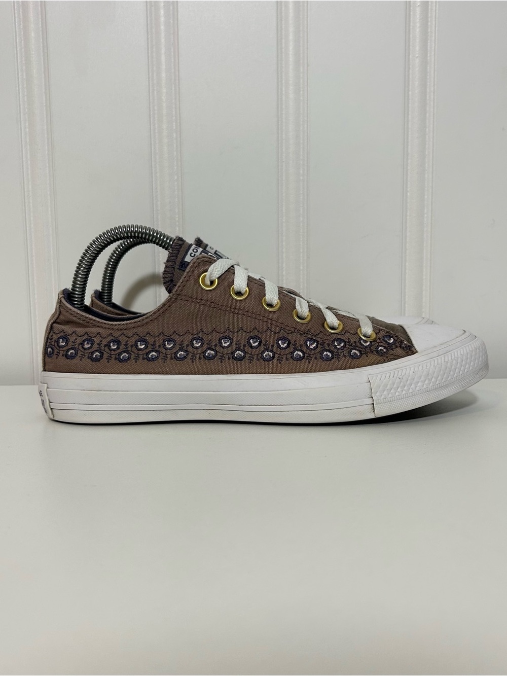 Comverse ctas low Kadın Kahverengi Sneaker